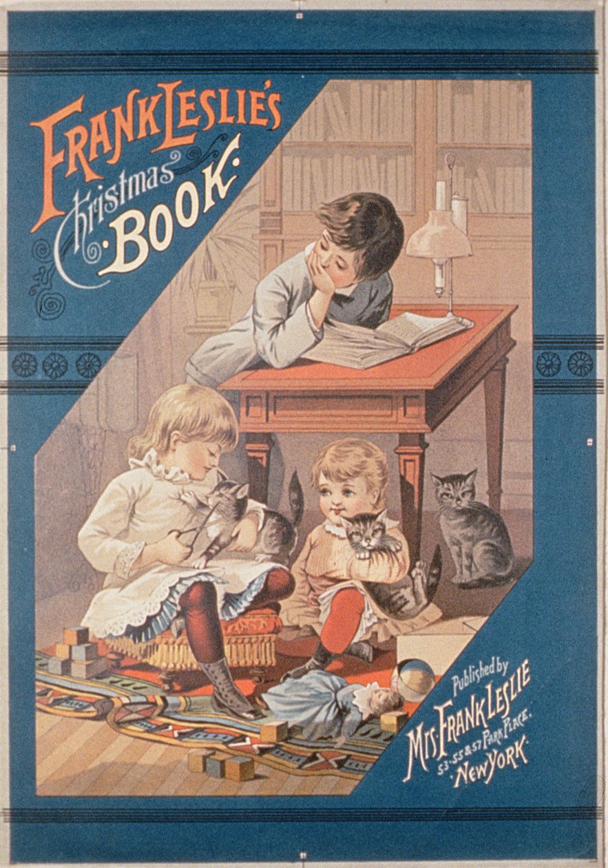 Frank Leslies julebog af American School