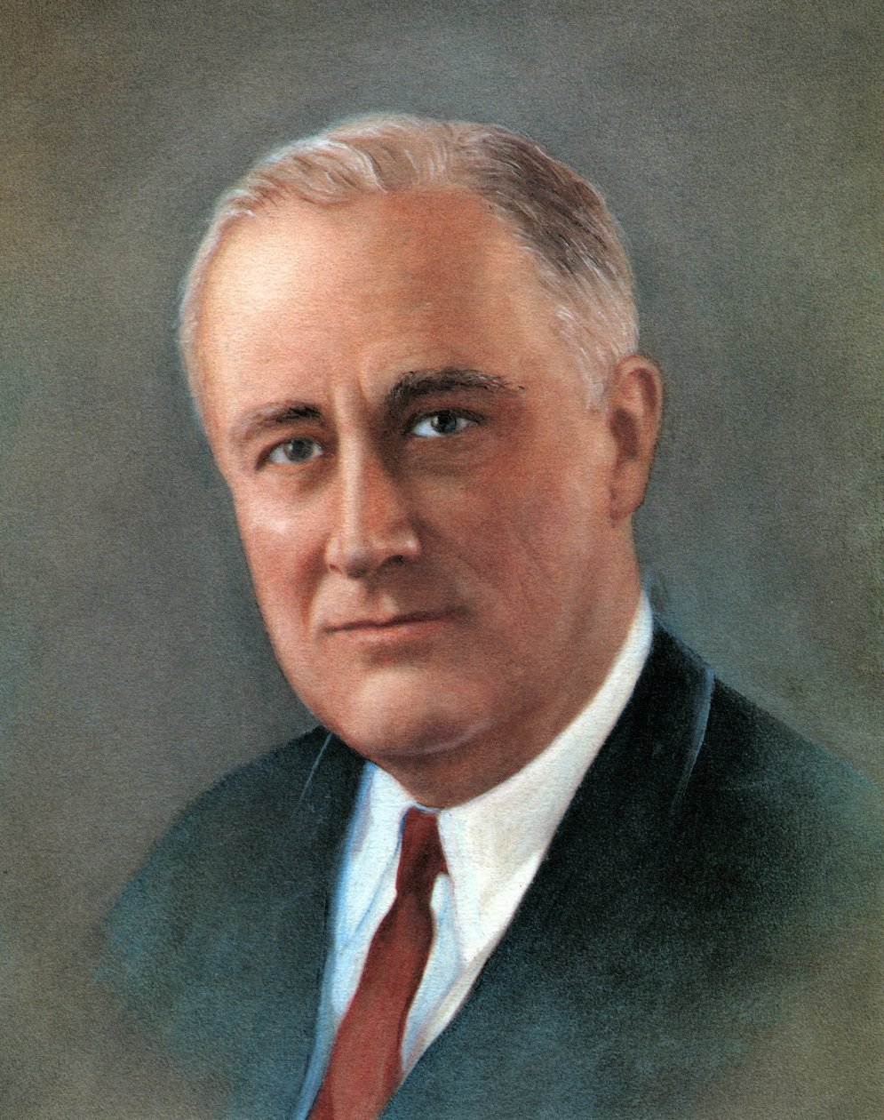 Franklin Delano Roosevelt af American School