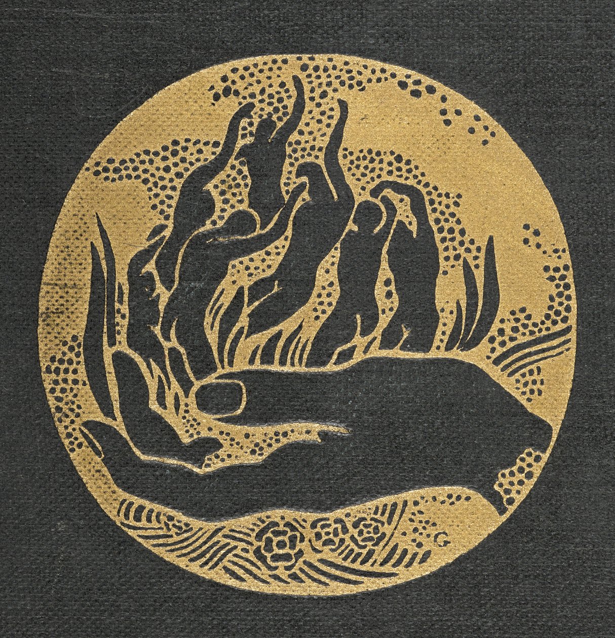 Forsiden af The Prophet af Kahlil Gibran af American School