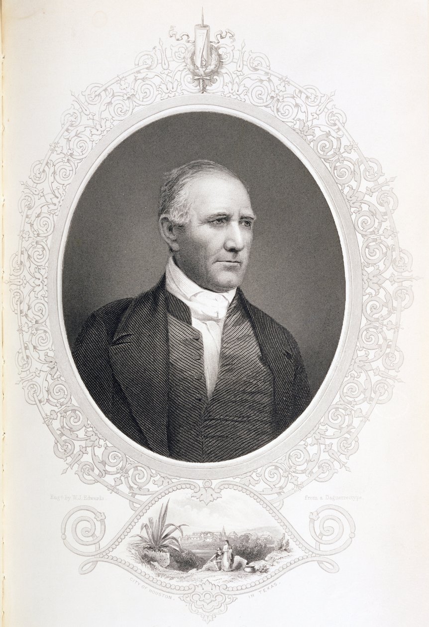 General Samuel Houston, fra 