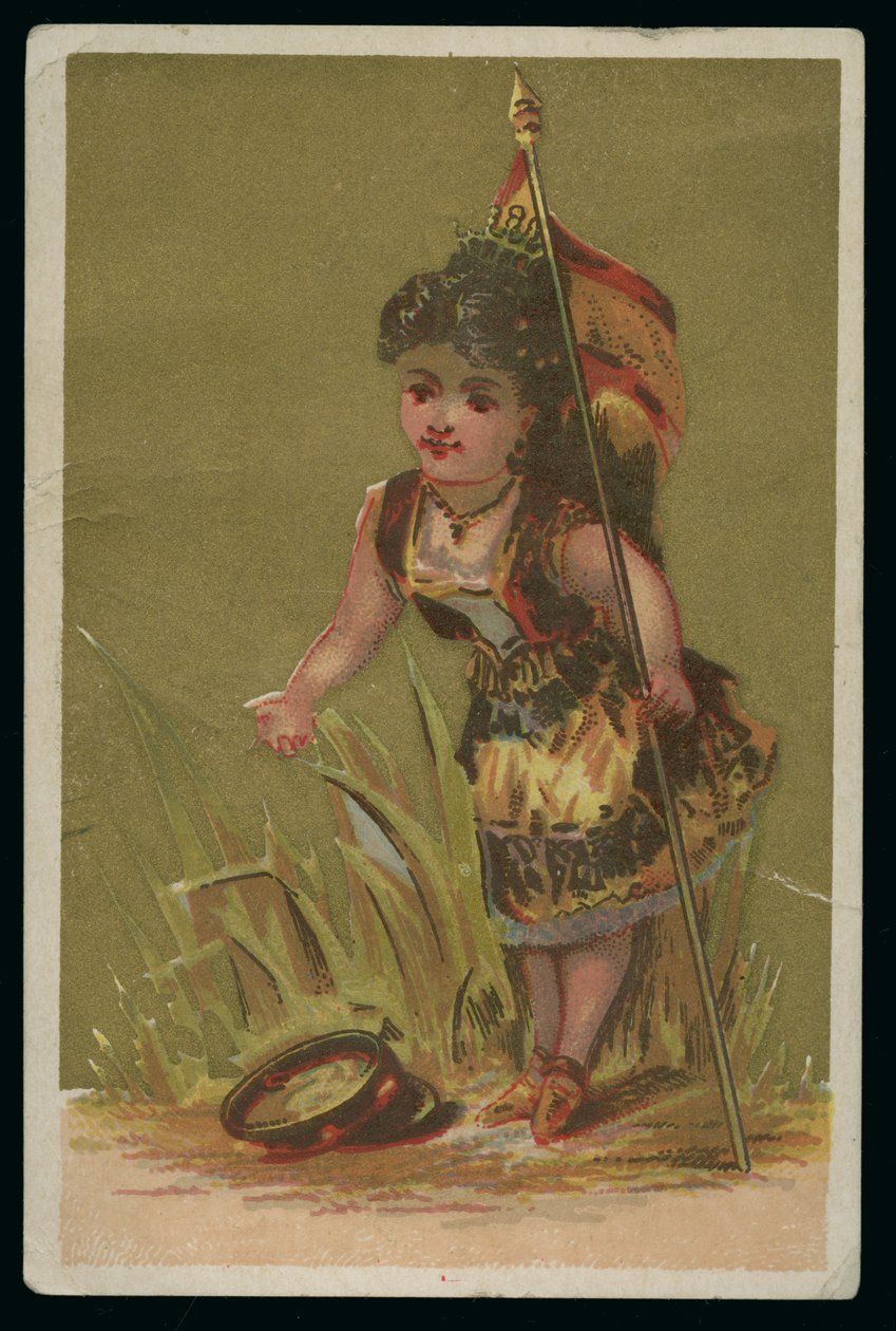 H. Stevens & Søn Trade Card af American School
