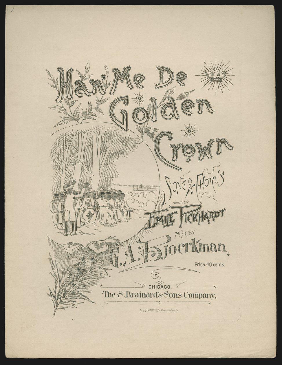 Han Me De Golden Crown af American School