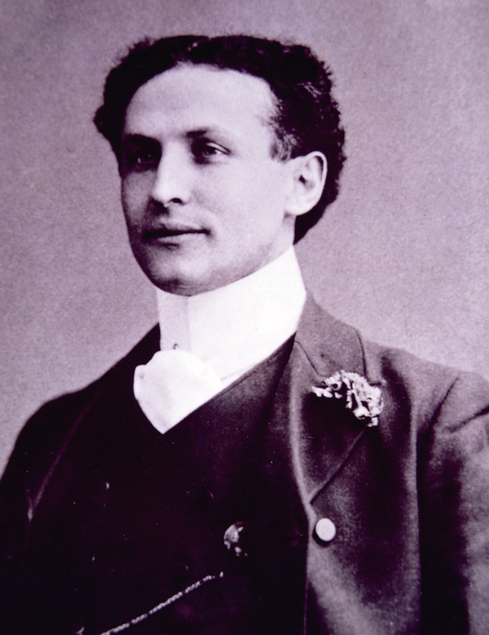 Harry Houdini (s/h foto) af American School