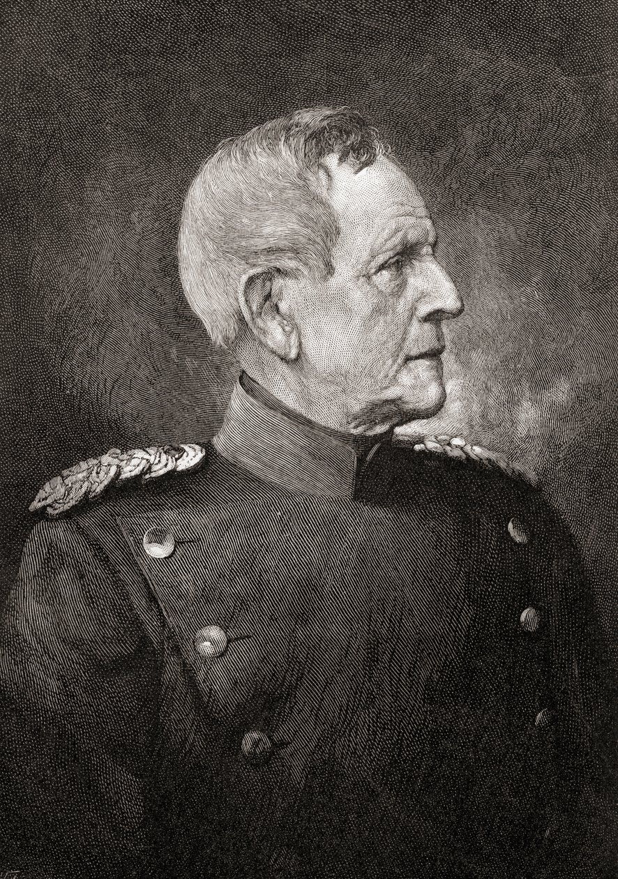 Helmuth Karl Bernhard Graf von Moltke den Ældre, fra 