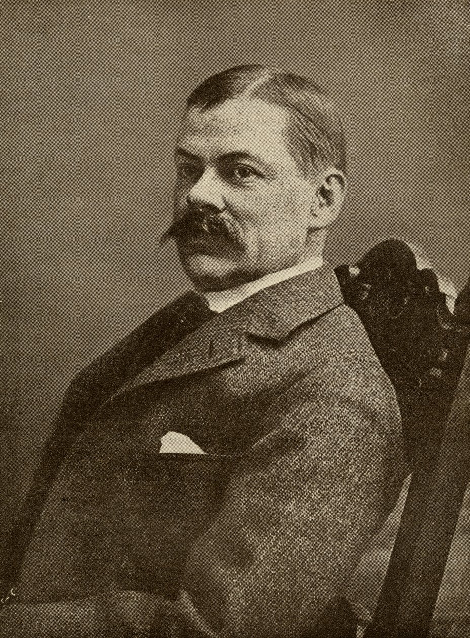 Henry Cuyler Bunner (1855-96) af American School