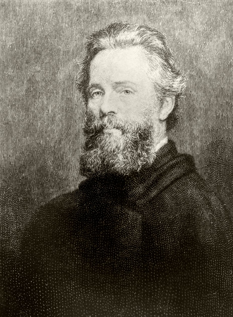 Herman Melville af American School