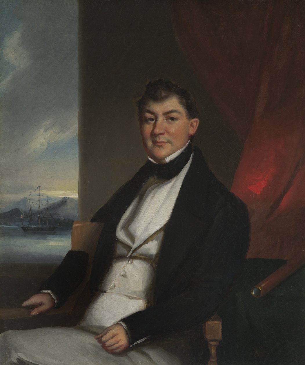 Hevlyn Benson, 1843 af American School