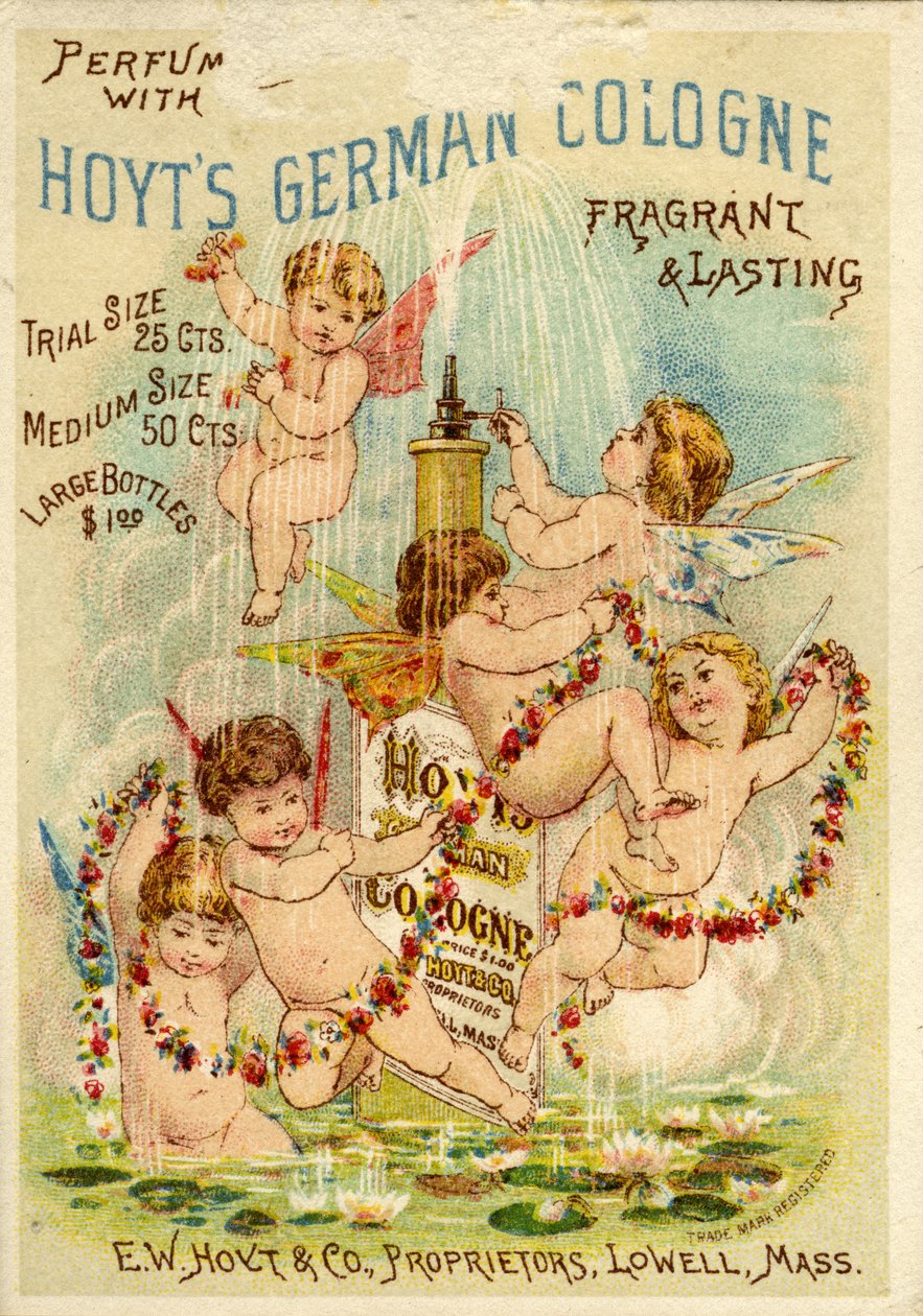 Hoyts German Cologne, Fragrant & Lasting (farvetryk) af American School