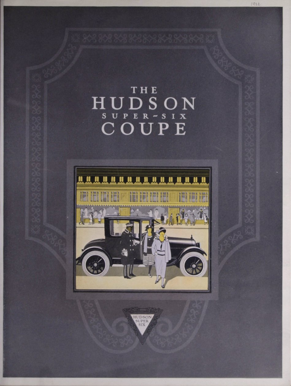 Hudson Super-Six Coupe, 1922 af American School