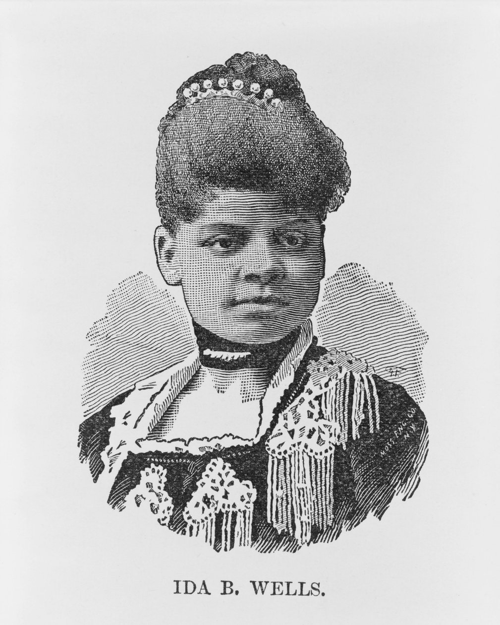 Ida B. Wells, 1891 af American School