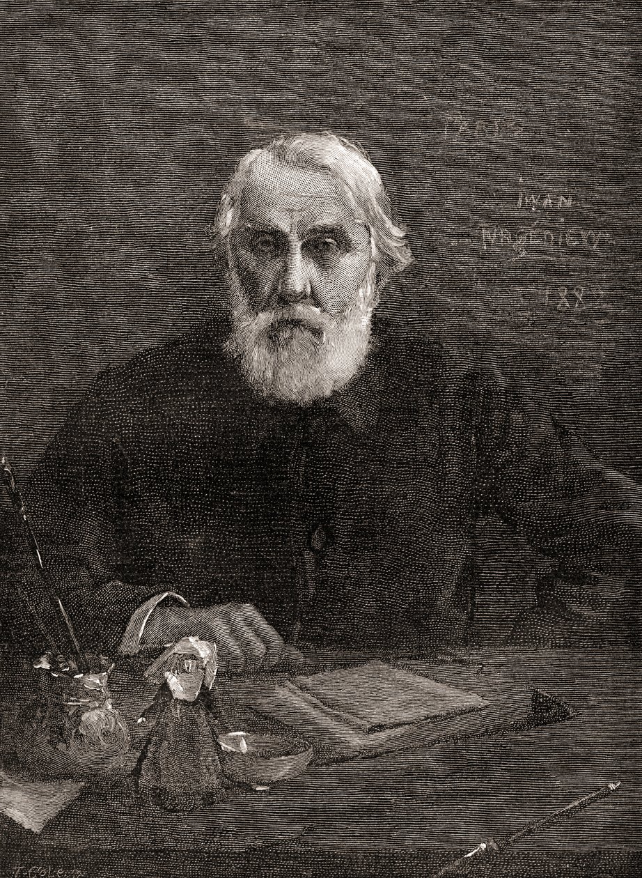Ivan Sergeyevich Turgenev, fra 