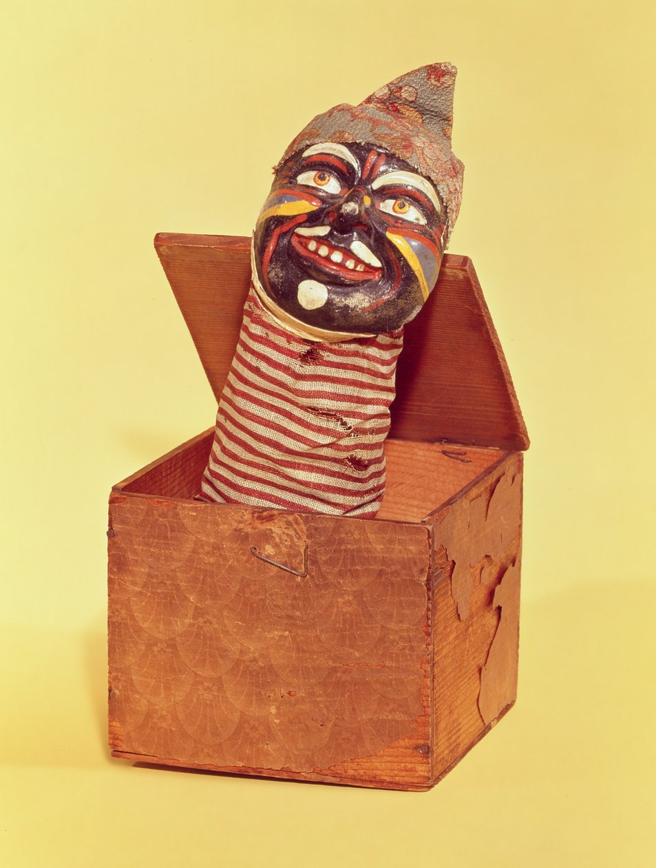 Jack-in-the-box, ca. 1870-1900 af American School