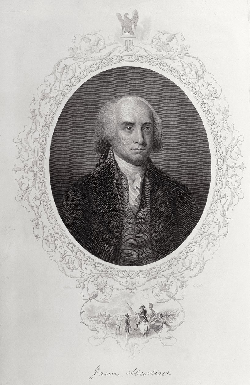 James Madison, fra 