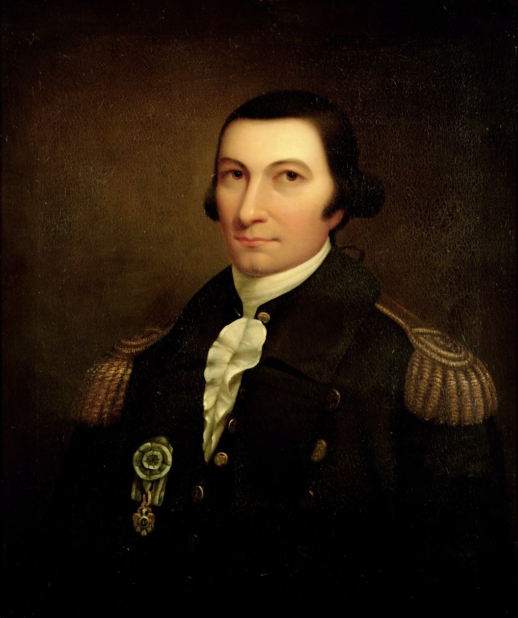 James Nicholson (ca. 1737-1804), ca. 1795 af American School