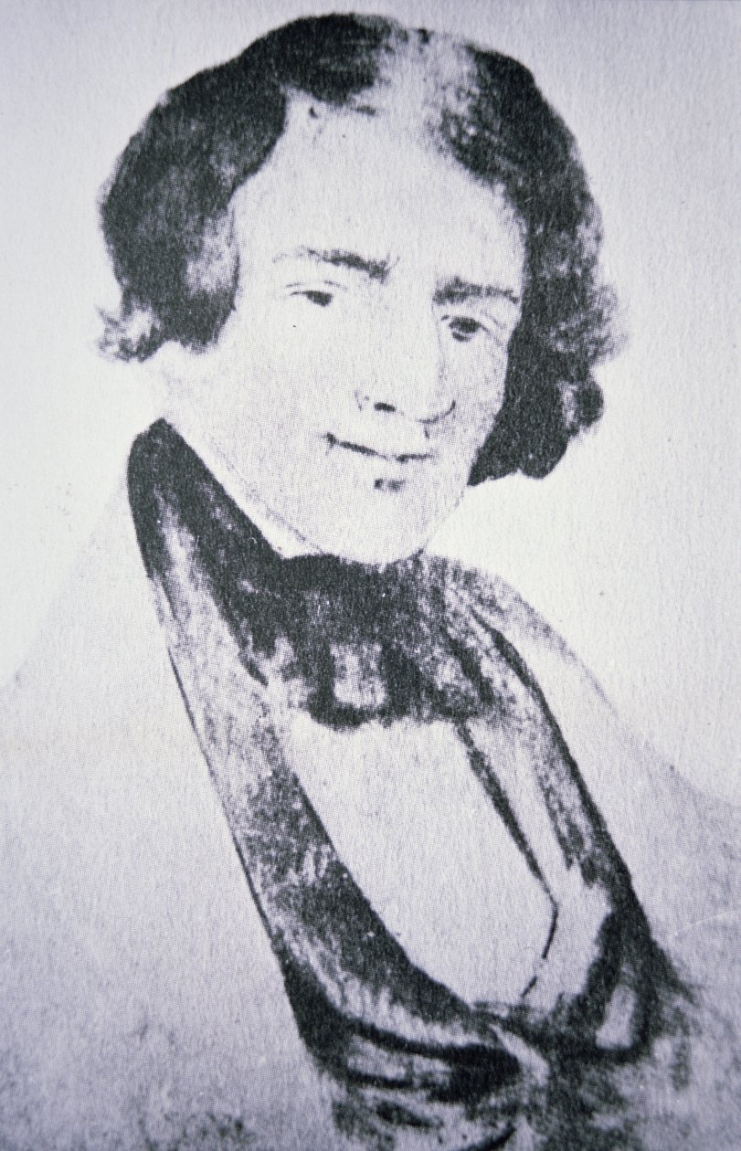 Jedediah Smith (1799-1831) (litho) af American School
