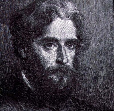 John Lothrop Motley (1814-1877) amerikansk diplomat og historiker (gravering) af American School