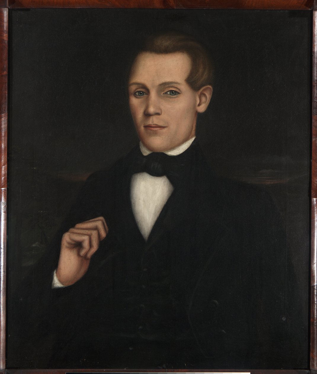 John Pitcairn, ca. 1843 af American School