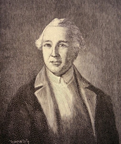 Joseph Warren (litho) af American School