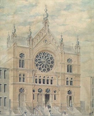Khal Adath Jeshurun Synagogue, New York af American School