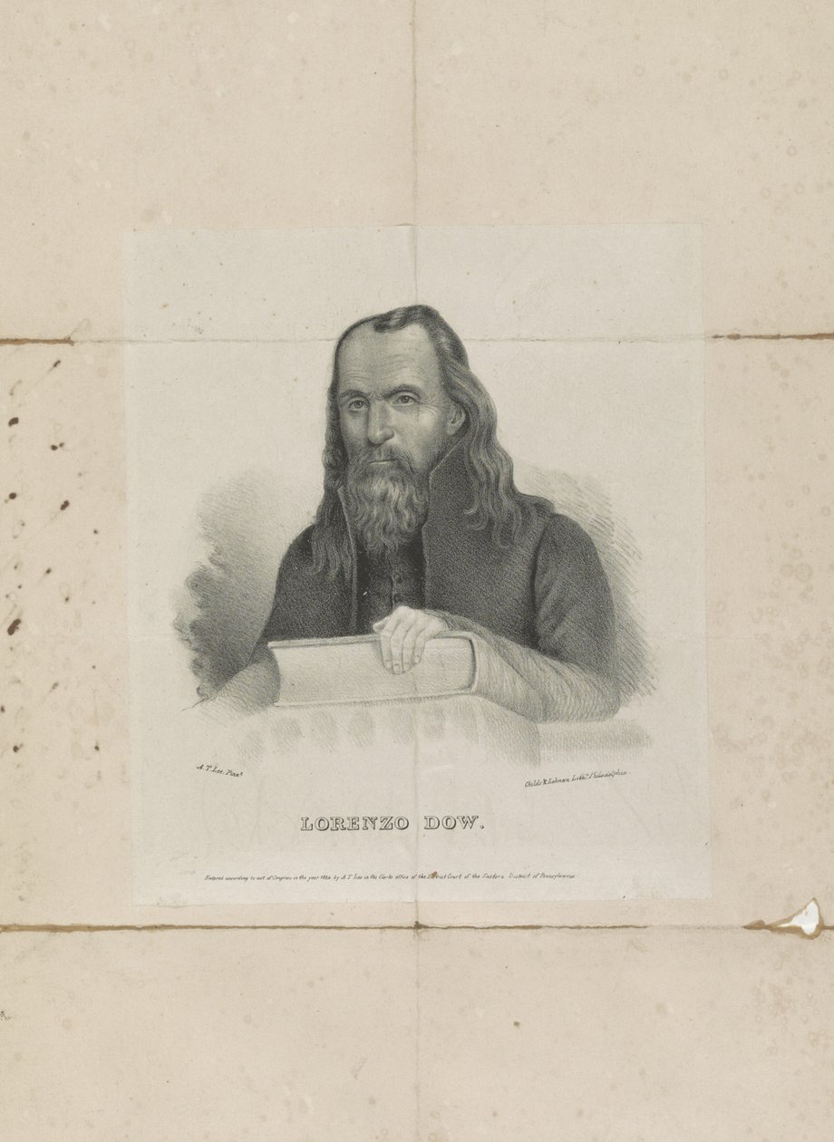 Lorenzo Dow af American School