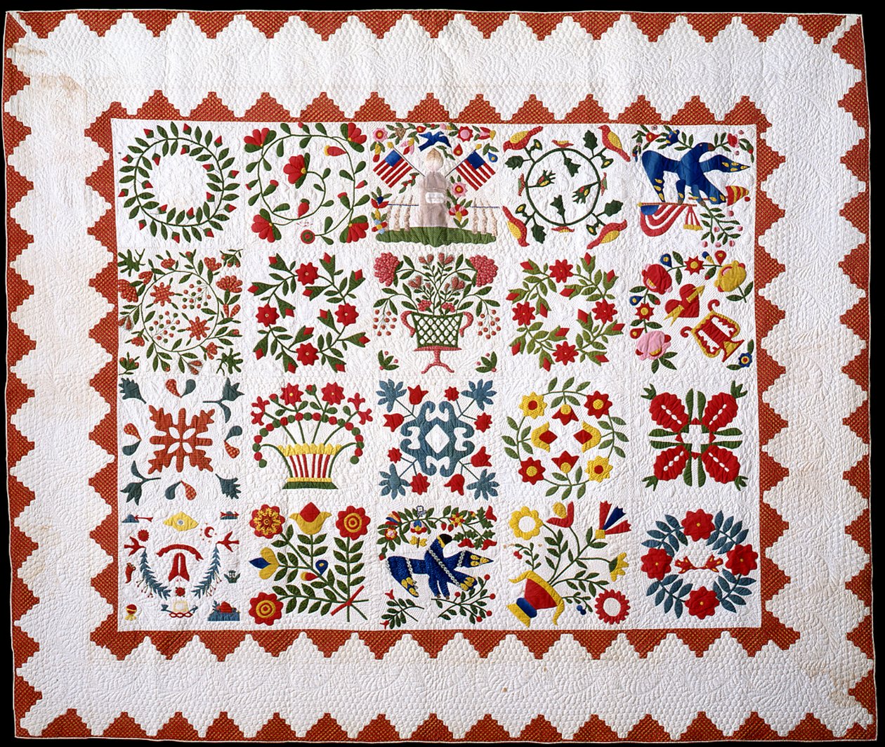 Major Ringgold Album Quilt af American School