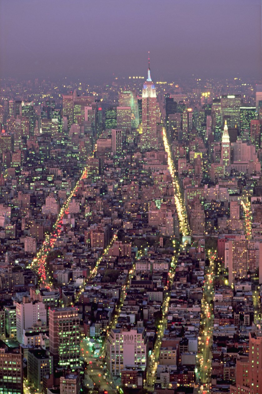 Manhattan by Night af American School