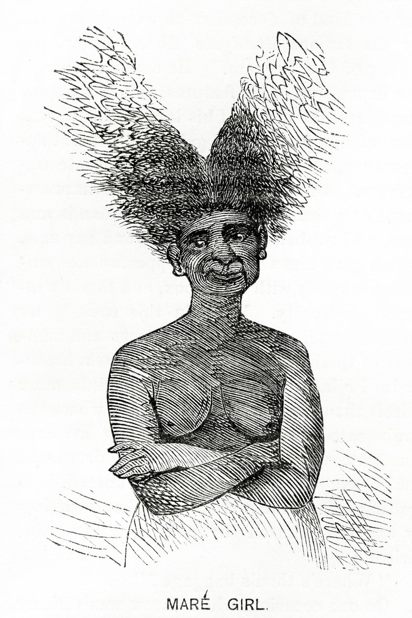 Hoppepige, illustration fra Appletons Journal, 4. maj 1872 af American School