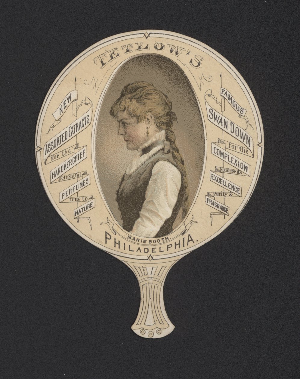 Marie Booth (chromolitho) af American School