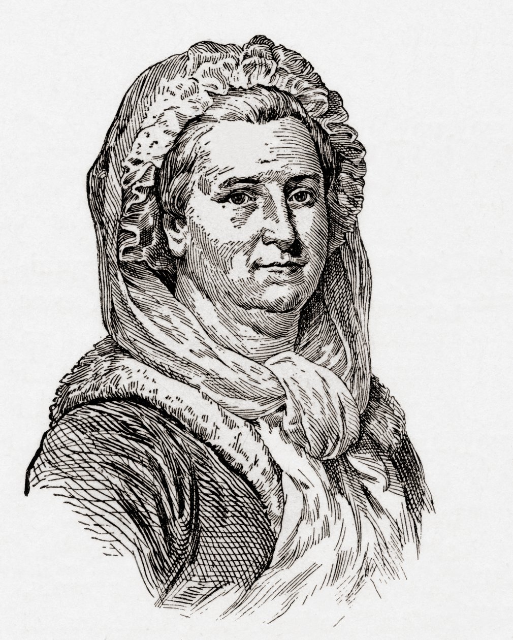 Martha Washington, fra 
