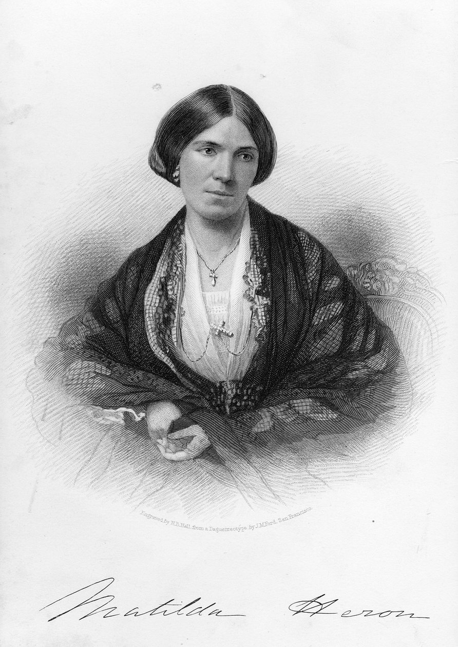 Matilda Heron af American School