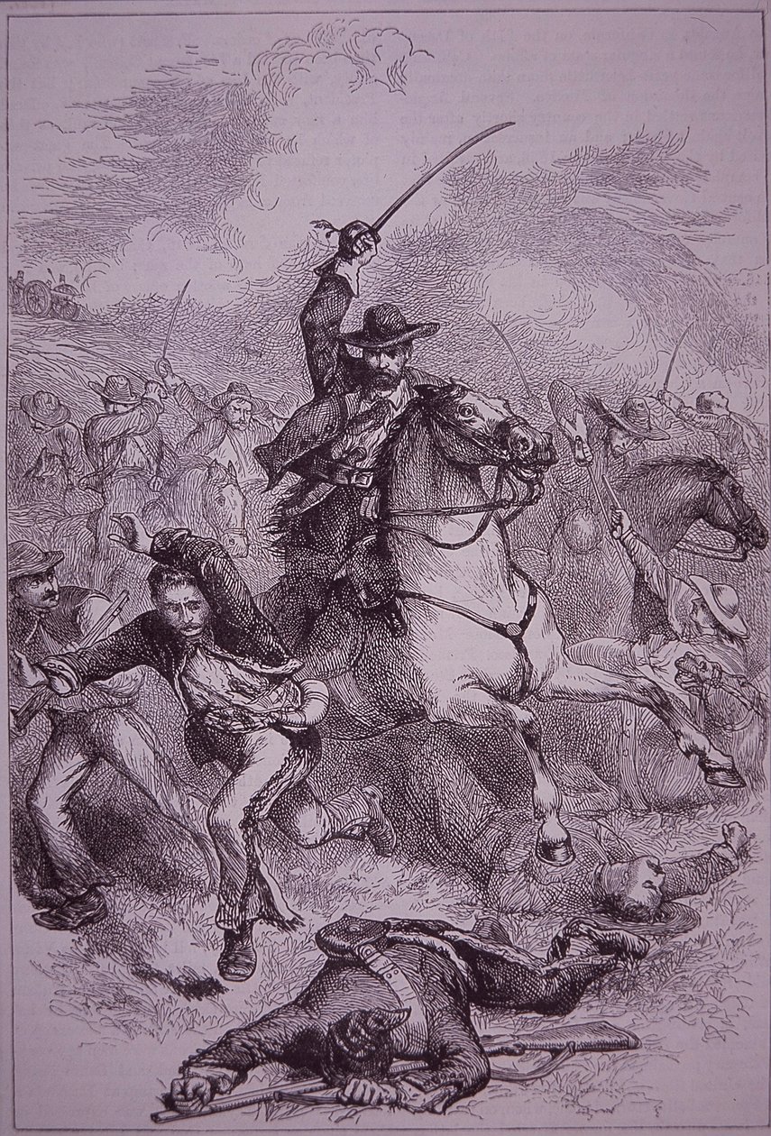 Mexicansk-amerikansk krig (1846-48), Slaget ved Buena Vista af American School