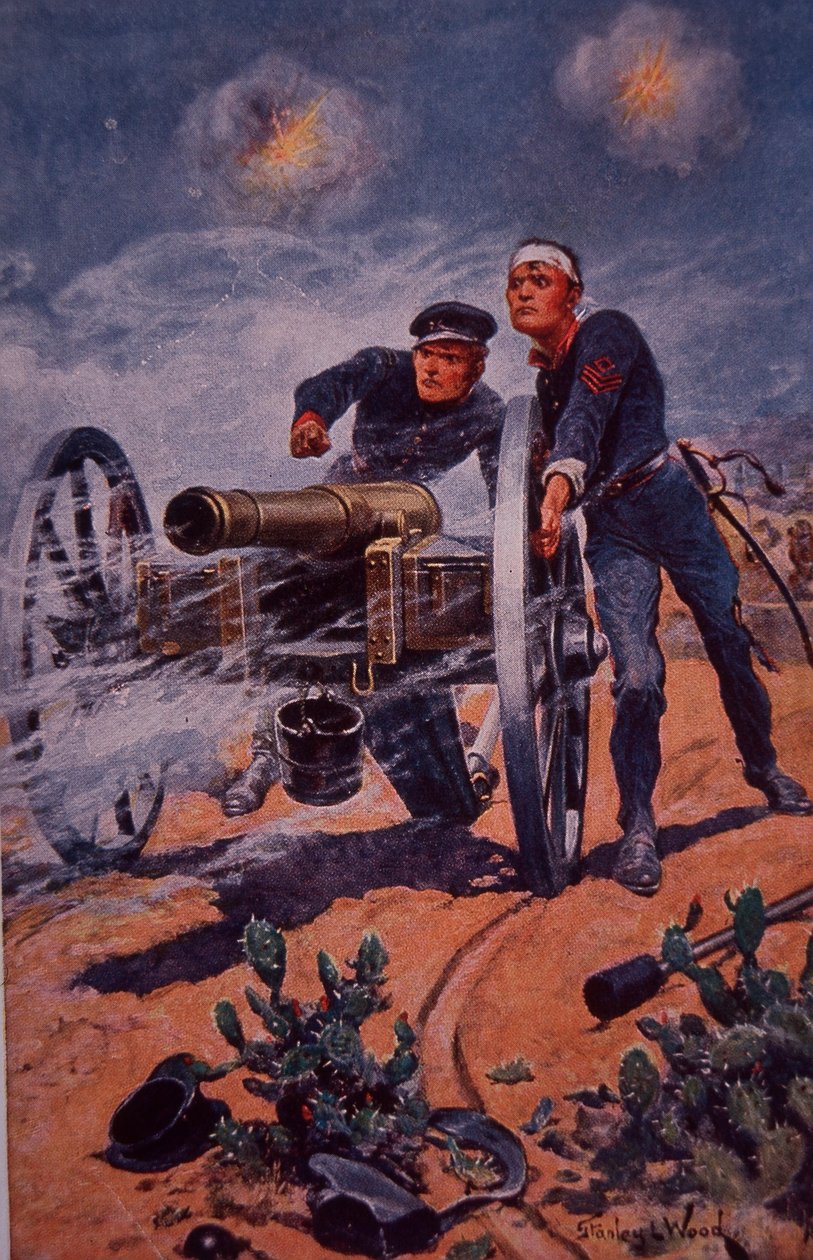 Mexicansk-amerikansk krig (1846-48), løjtnant 