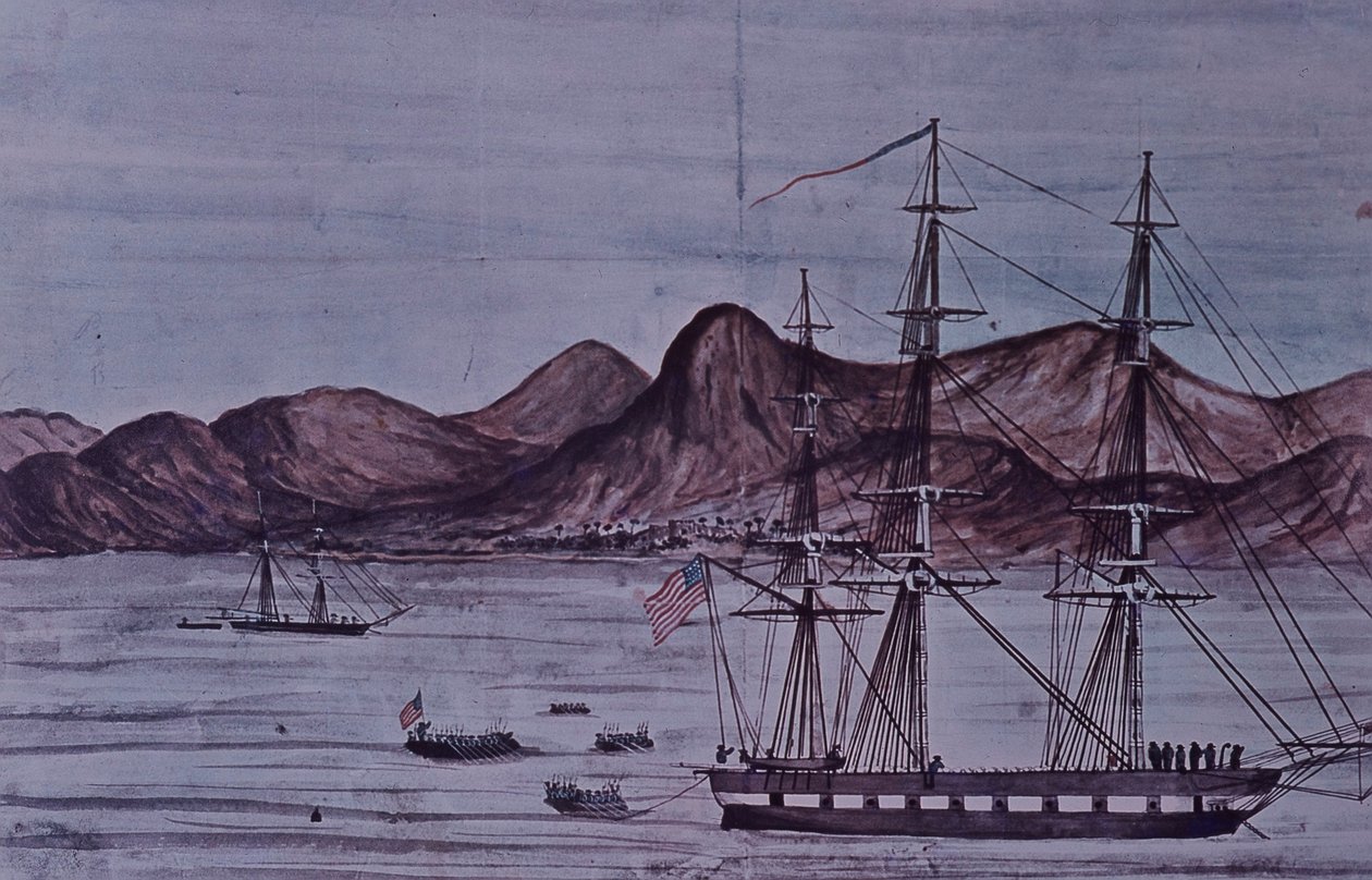 Mexicansk-amerikansk krig (1846-48), USA