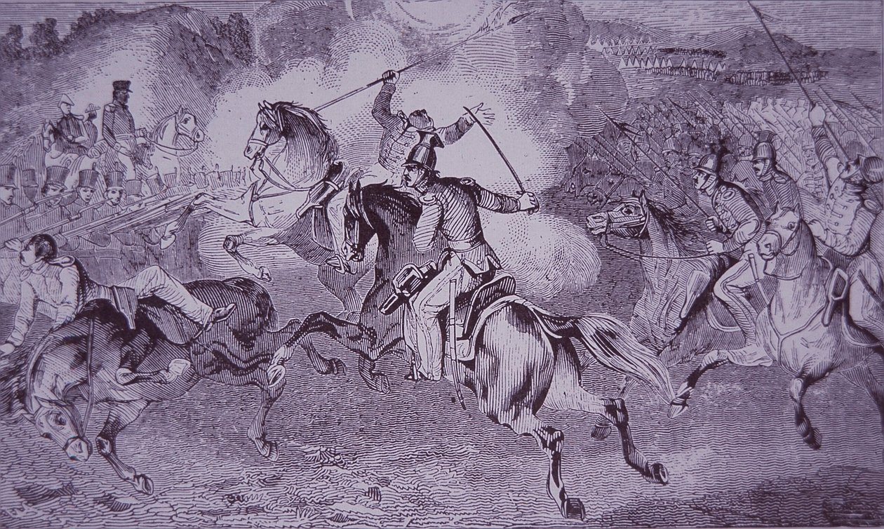 Mexicansk-amerikansk krig (1846-48), slaget ved Buena Vista af American School