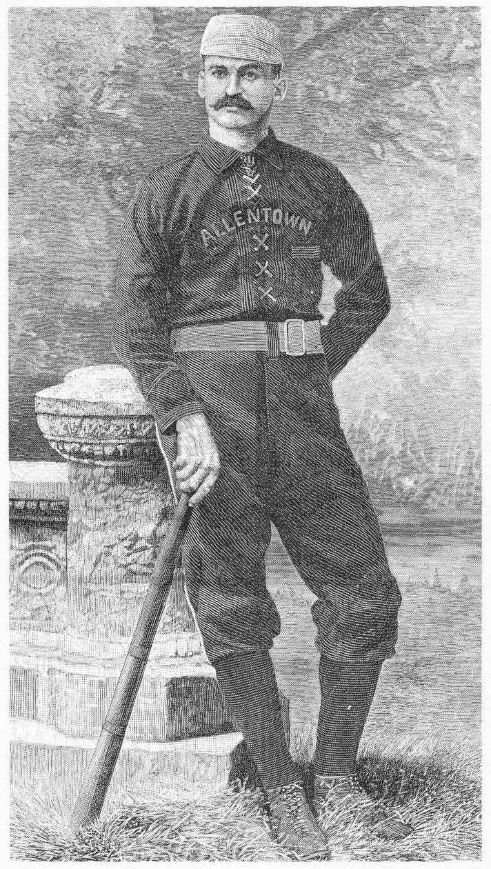 Michael J. Kelly, "Diamond King of te Diamond" i 1880