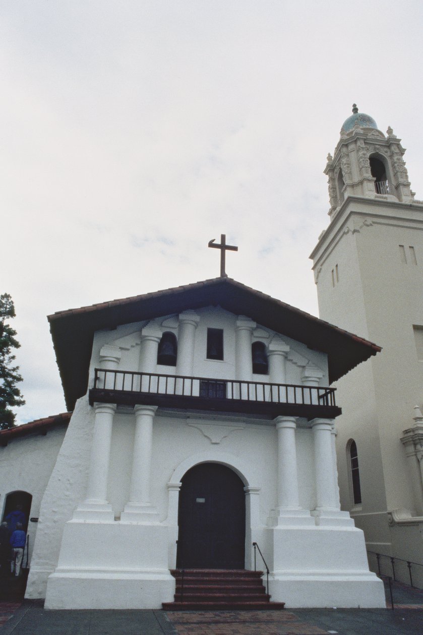 Mission San Francisco de Asis, grundlagt juni 1776 af American School