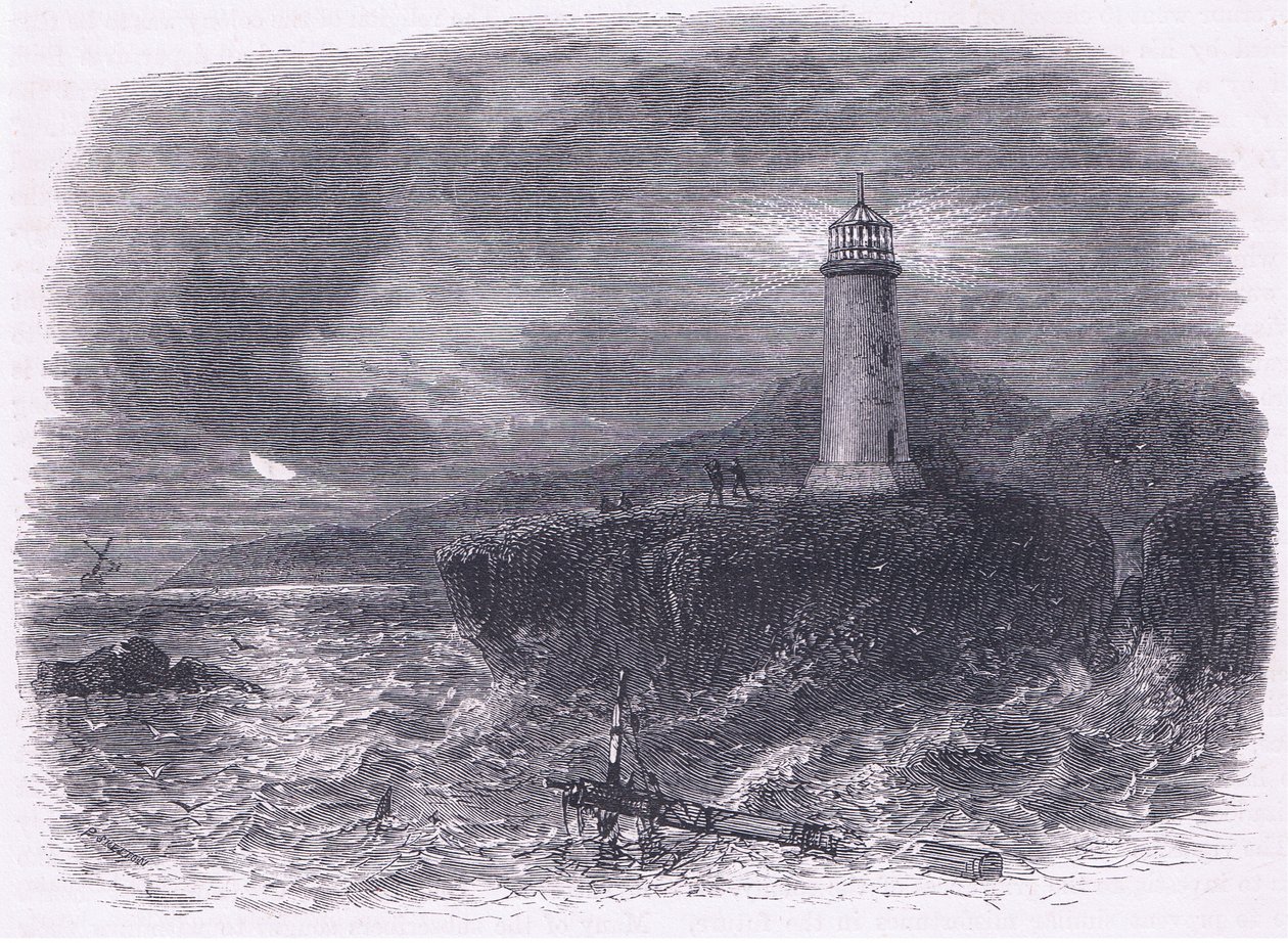 Mount Desert Isle, illustration fra Cassell