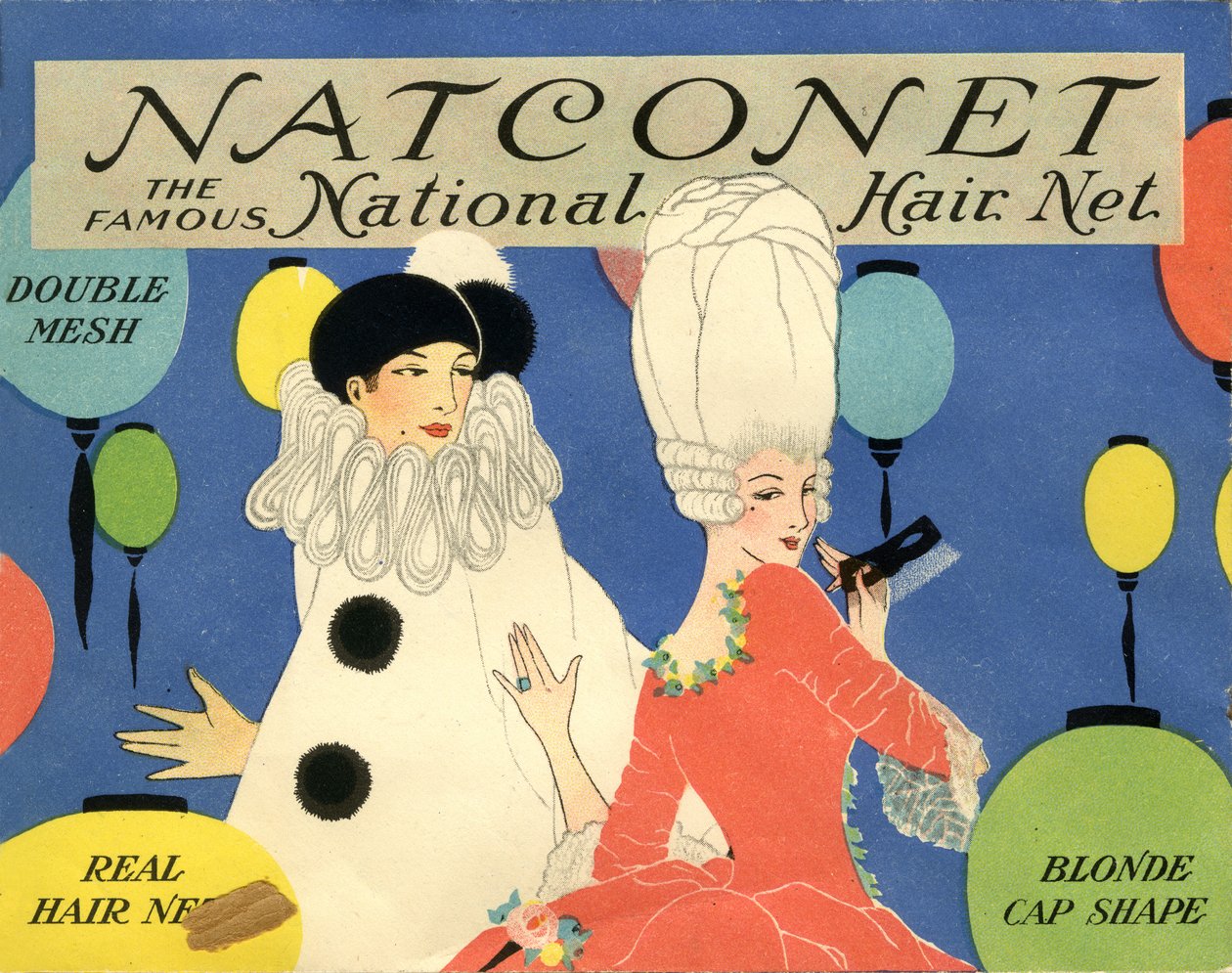 Natconet, The Famous National Hair Net af American School