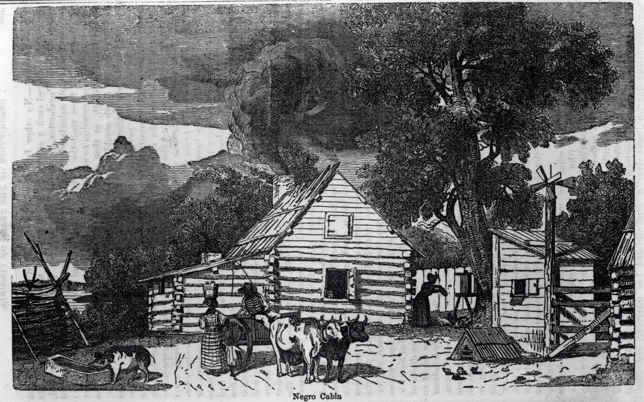 Negro Cabin, fra 
