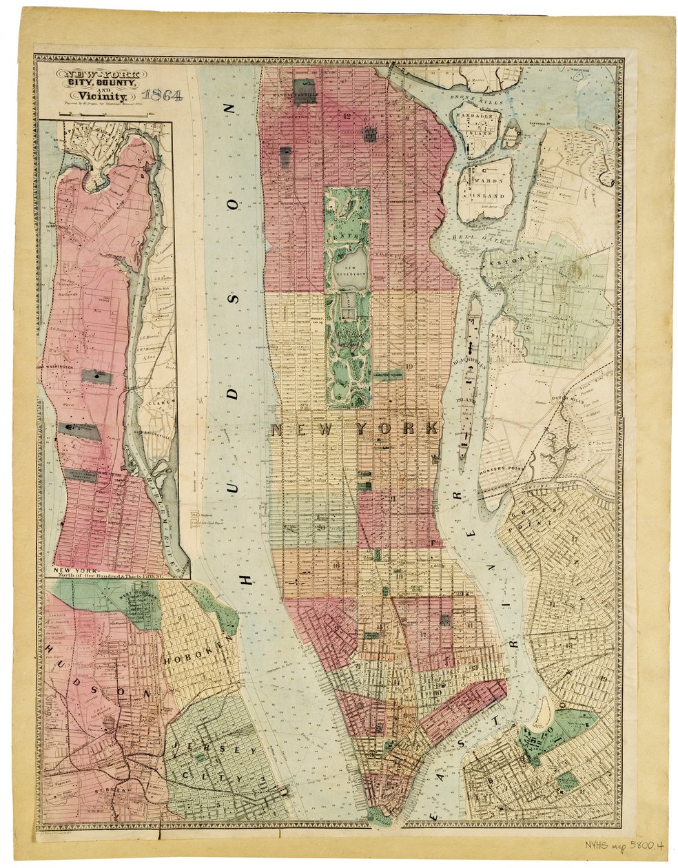 New-York City, County og omegn af American School