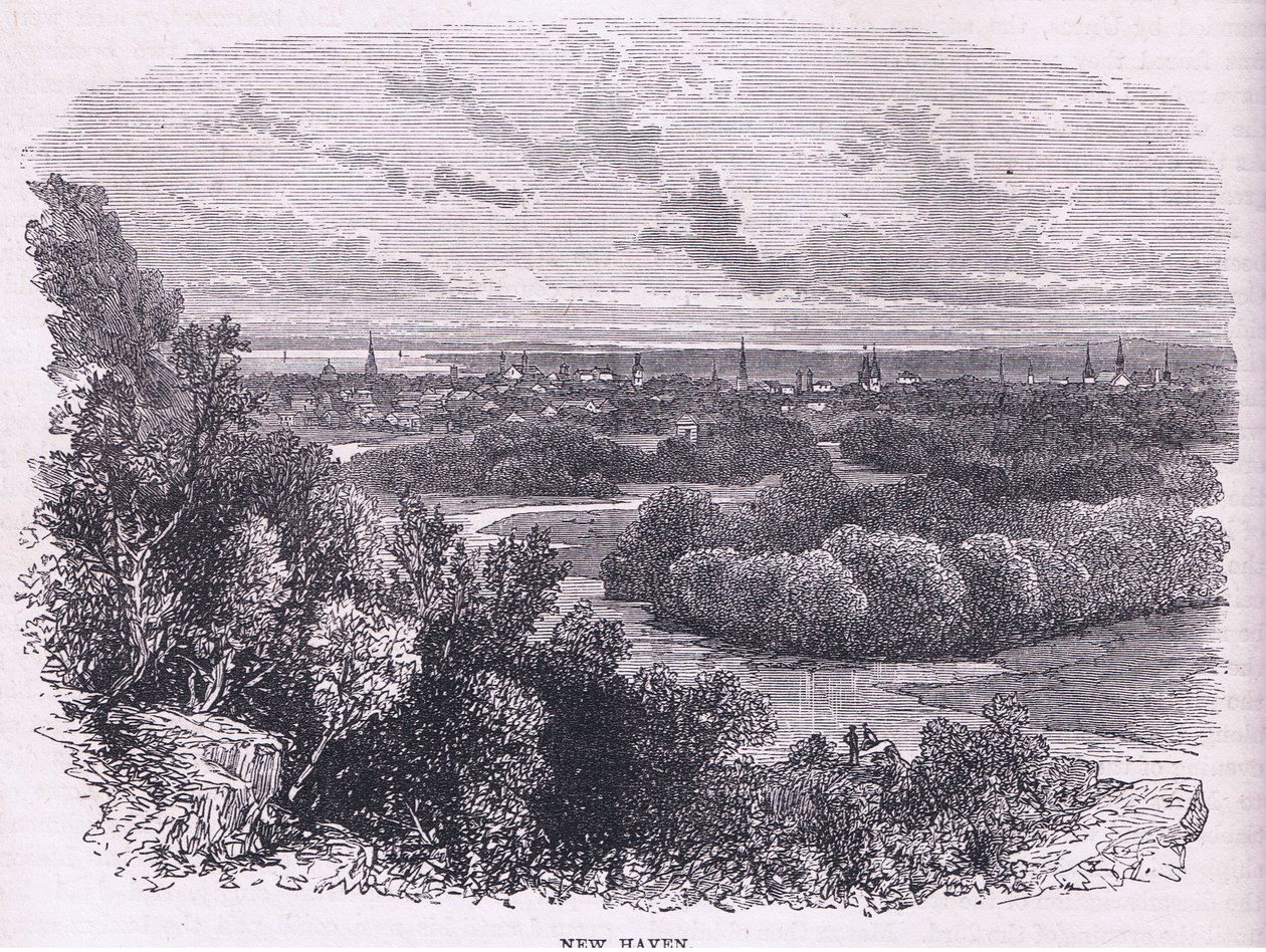 New Haven, illustration fra Cassell