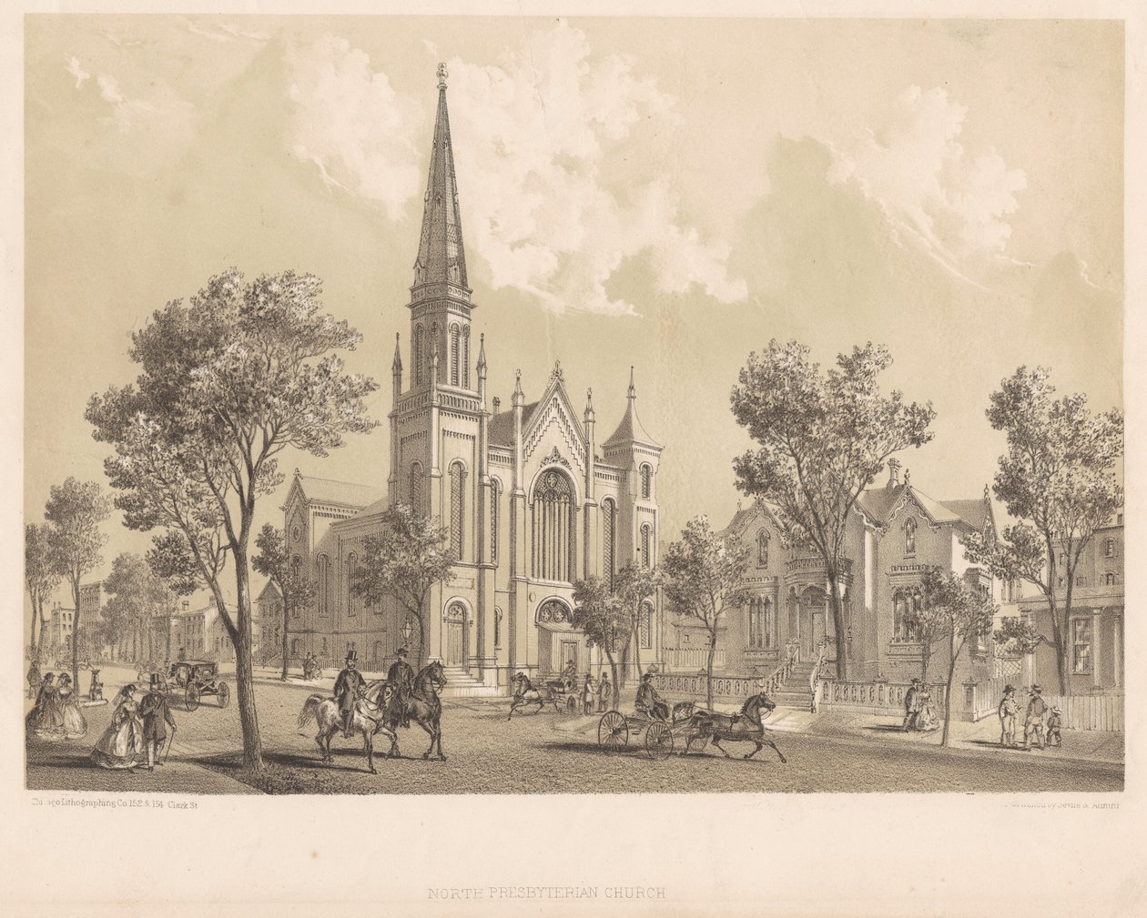 North Presbyterian Church, Chicago, Illinois af American School