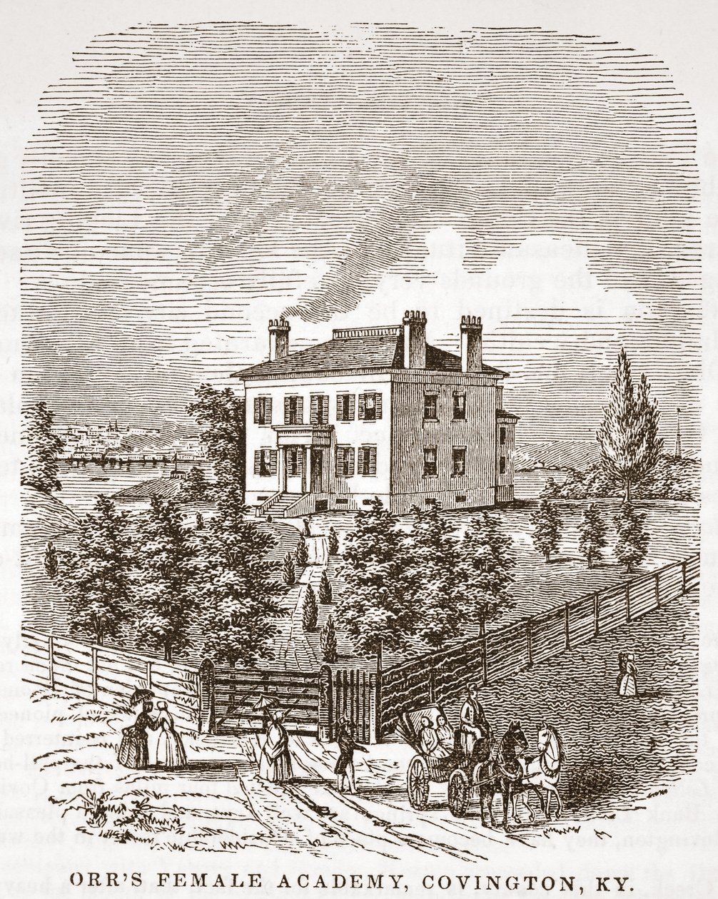 Orrs Female Academy, Covington, KY af American School