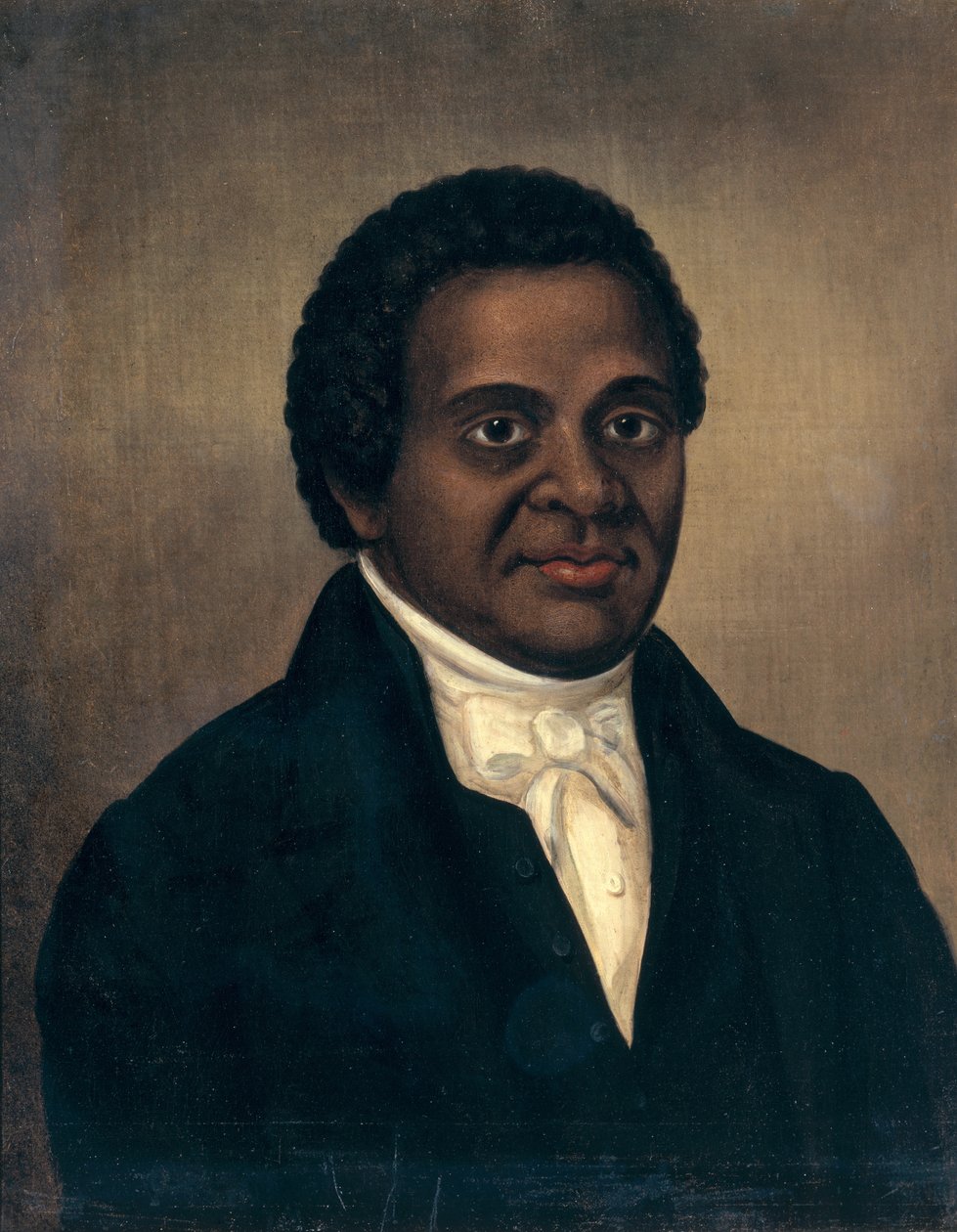 Peter Williams, ca. 1810 (olie på lærred) af American School