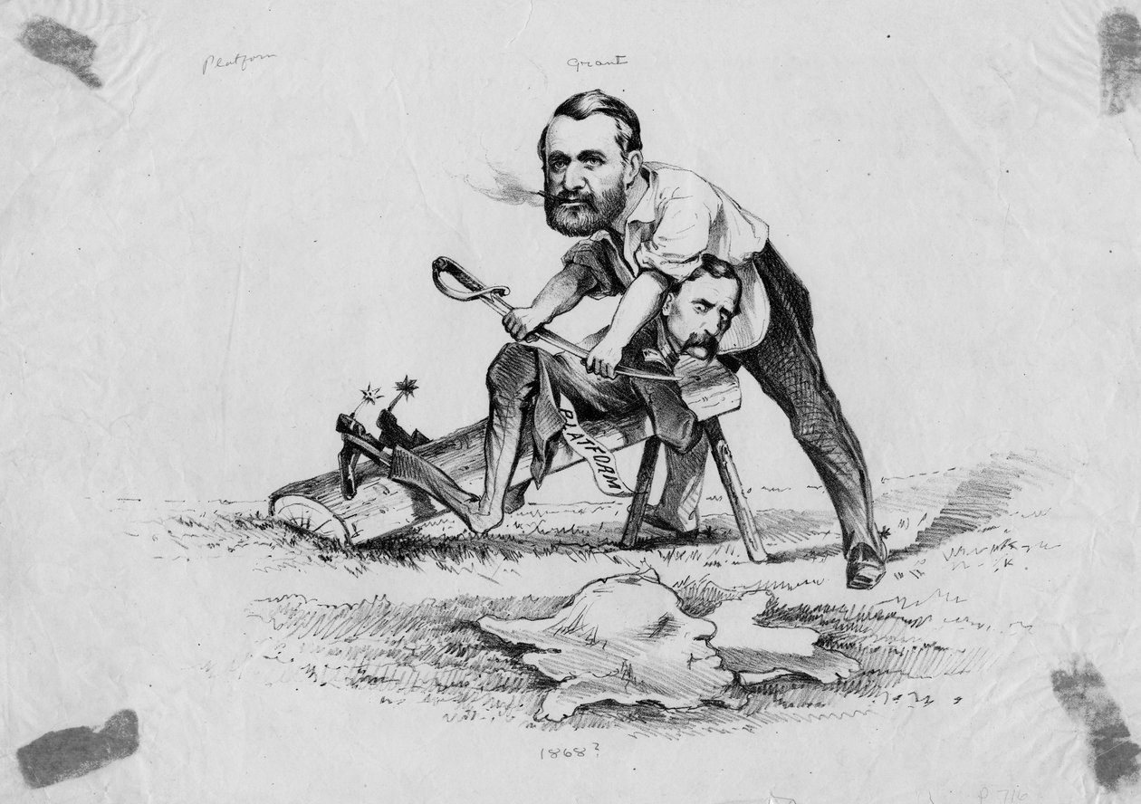 [Platform], ca. 1868 af American School