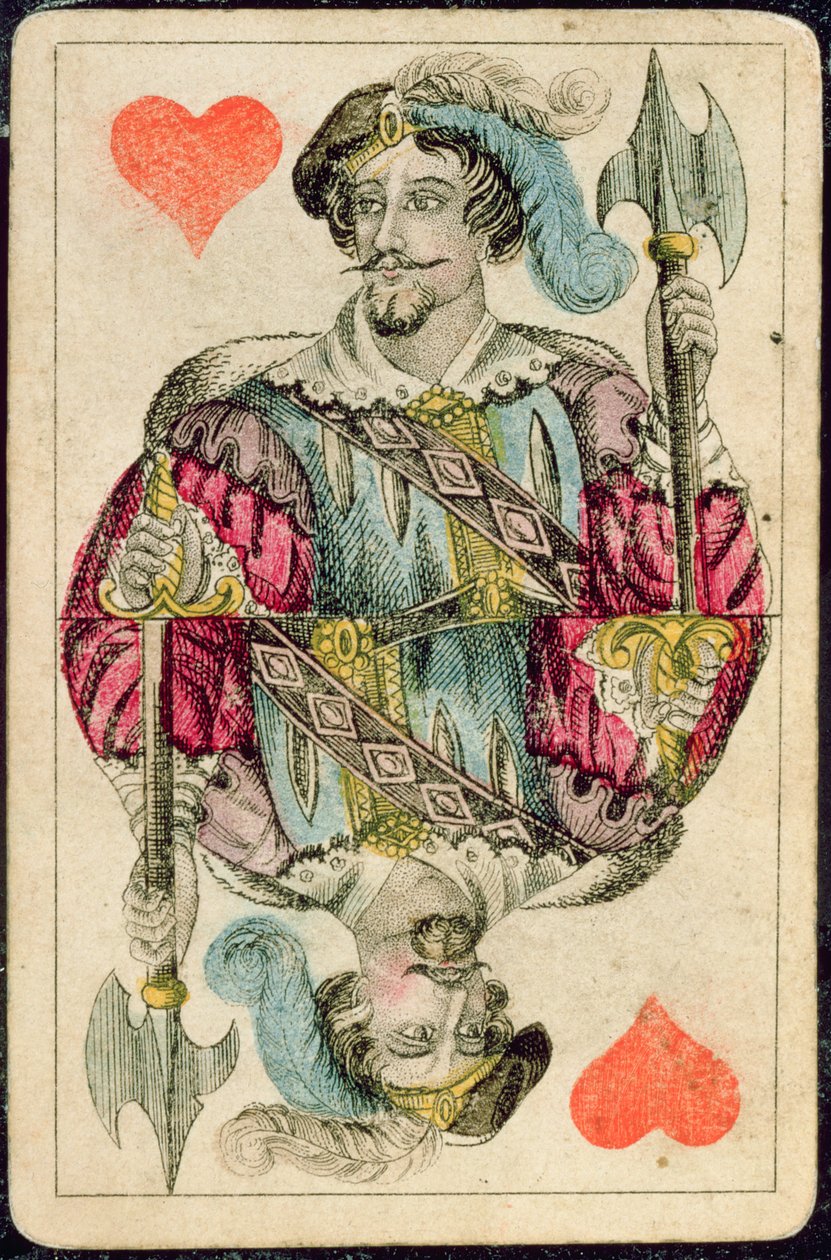 Spillekort: Jack of Hearts af American School