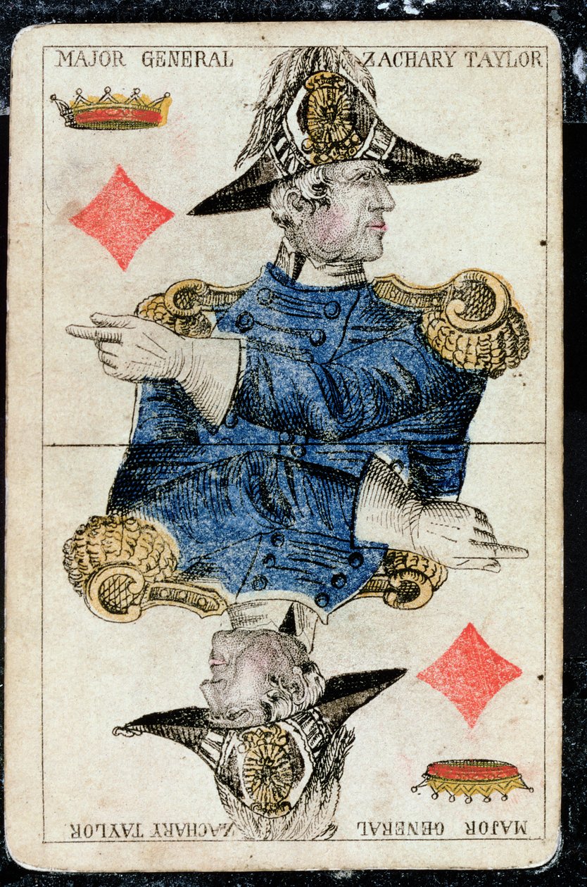 Spillekort: King of Diamonds af American School