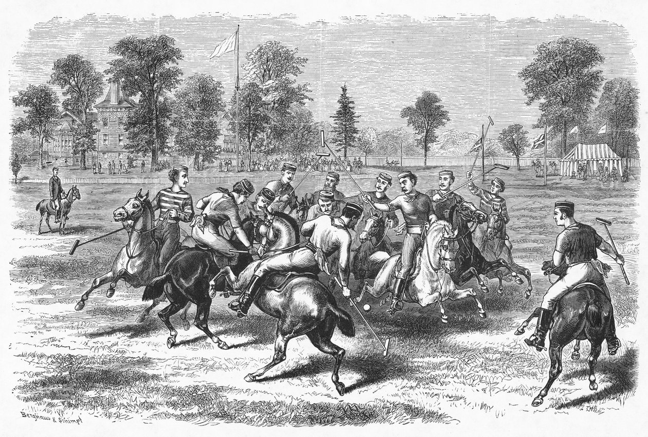 Polo i Jerome Park af American School