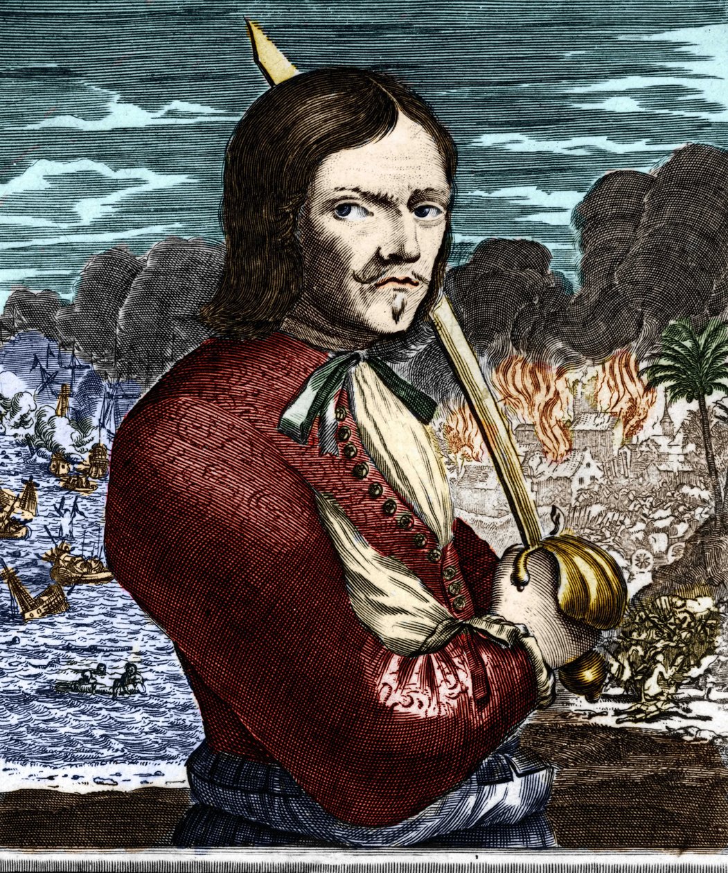 Portræt af Francis Lolonois (eller L