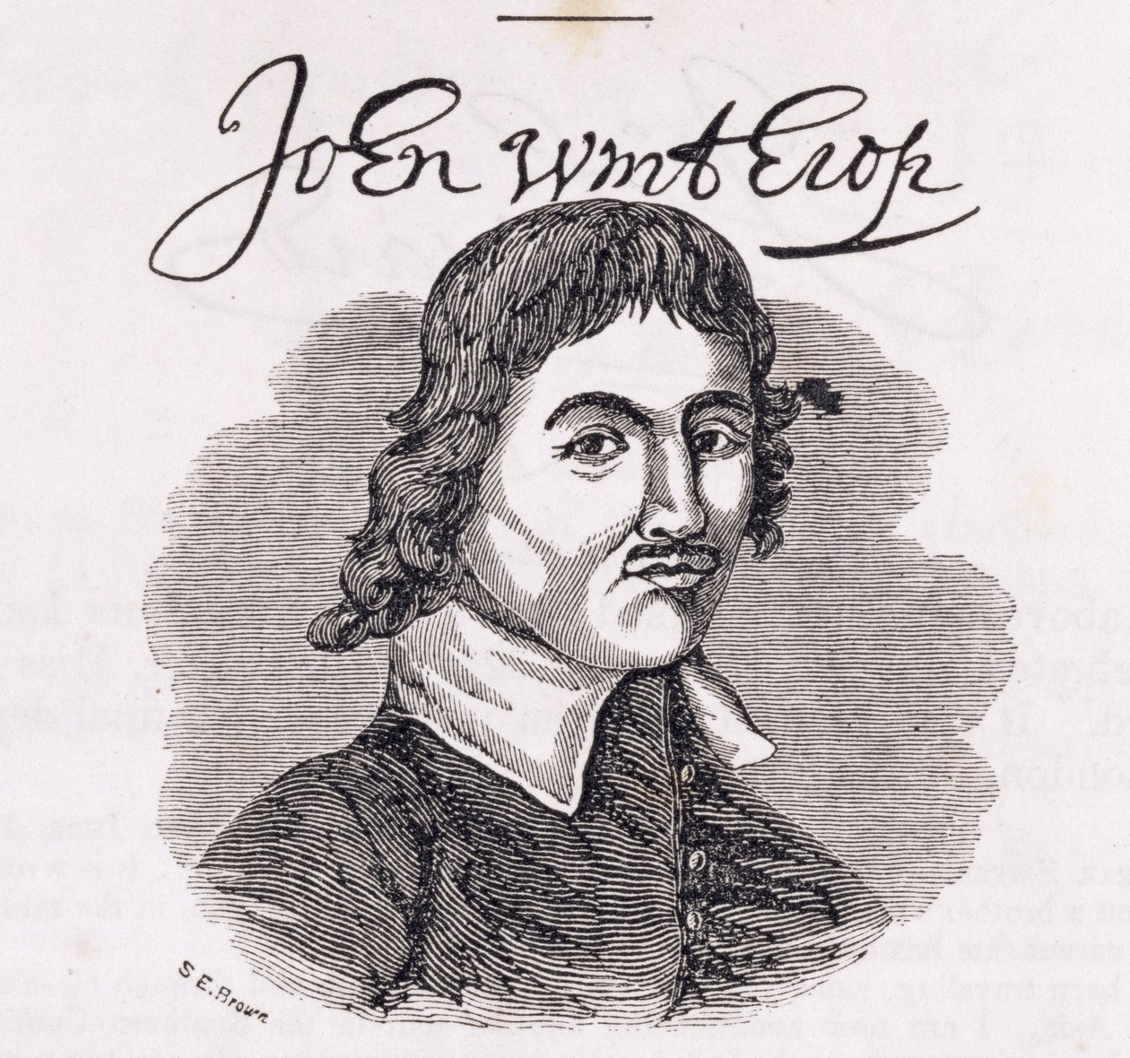 Portræt af John Winthrop (1588-1649) fra 
